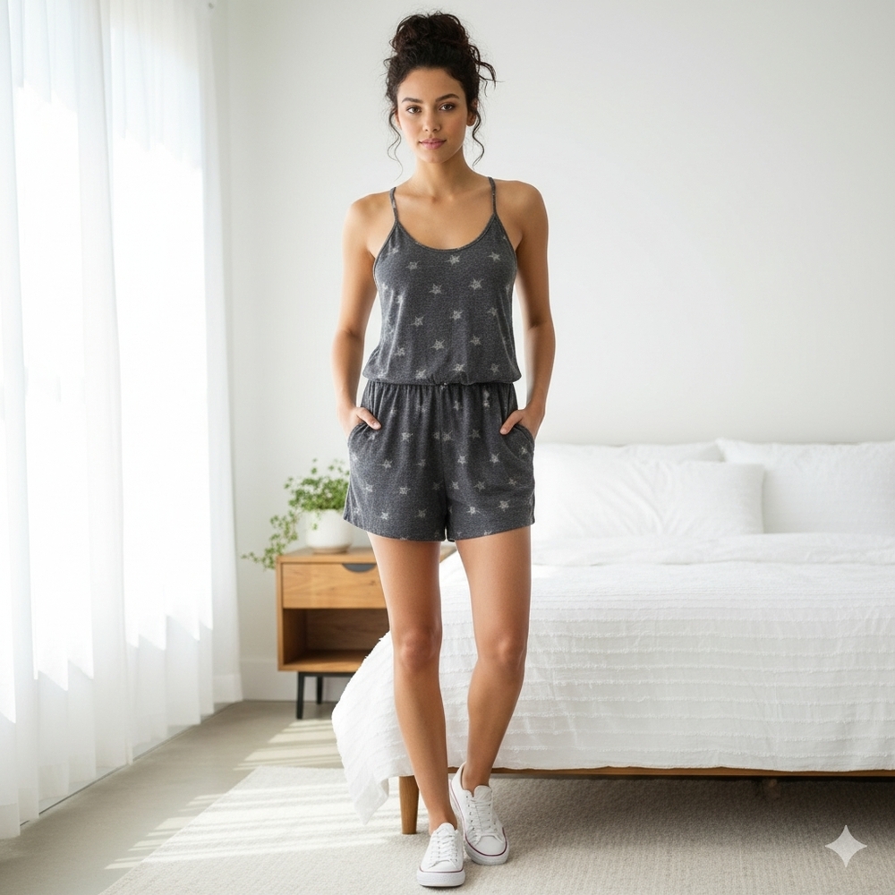 Antistar Blue Star Romper